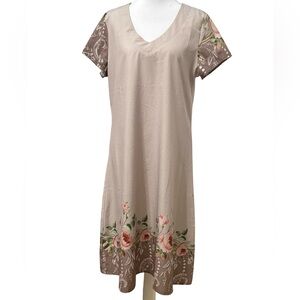 MISSLOOK Tunic Shift Dress
